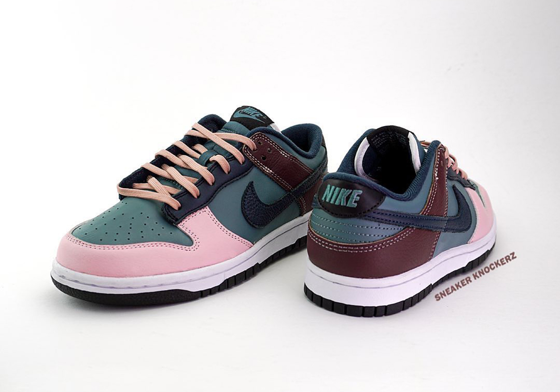 Hình ảnh Nike Dunk Low  phiên bản Neapolitan - 3