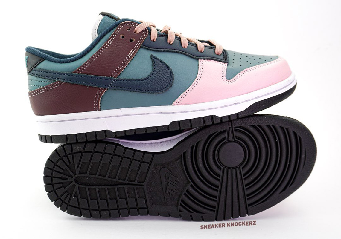 Hình ảnh Nike Dunk Low  phiên bản Neapolitan - 4