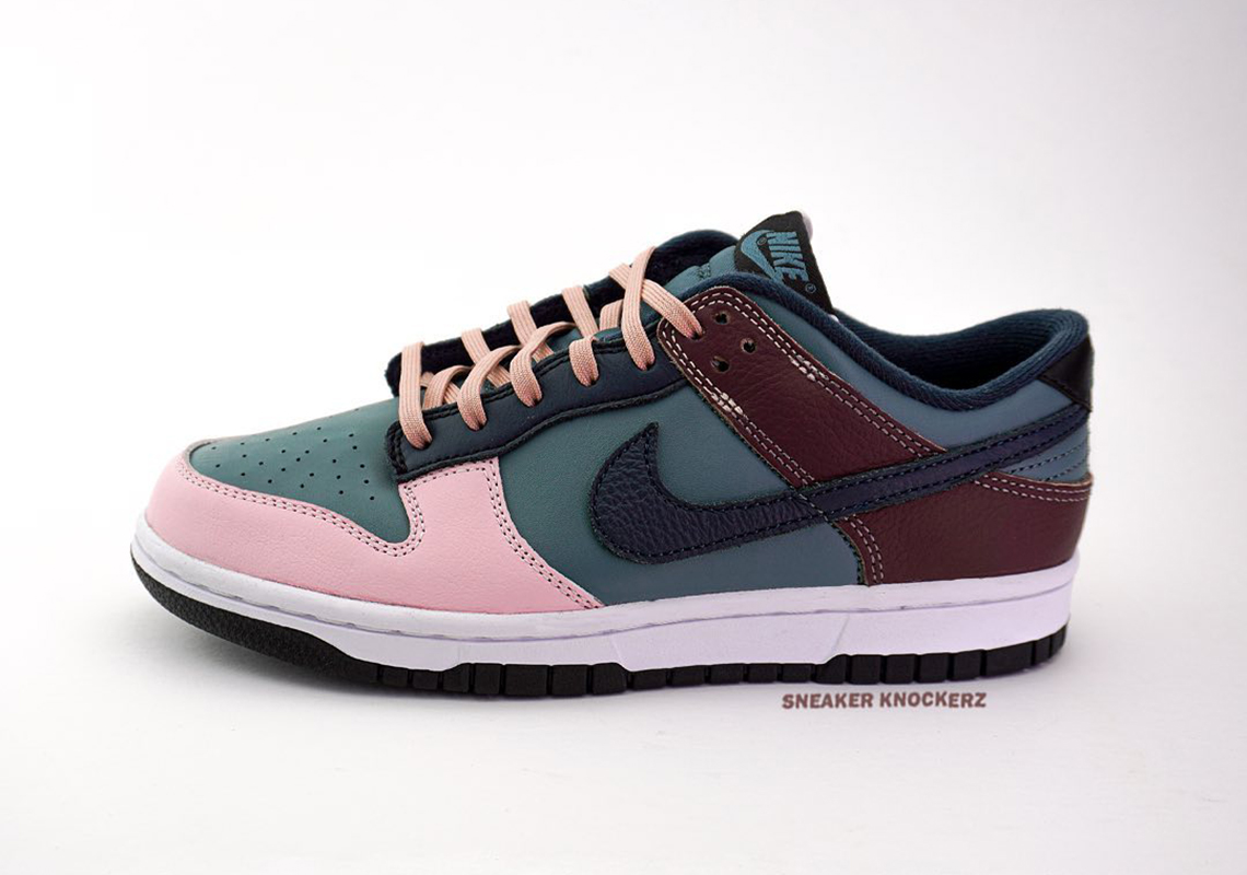 Hình ảnh Nike Dunk Low  phiên bản Neapolitan - 5