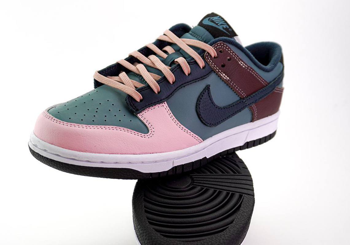 Hình ảnh Nike Dunk Low  phiên bản Neapolitan - 6