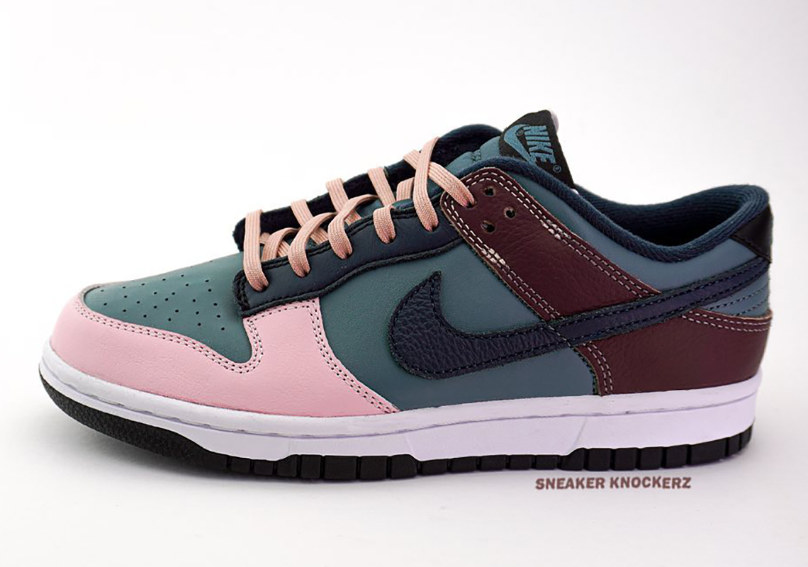 Hình ảnh Nike Dunk Low  phiên bản "Neapolitan"