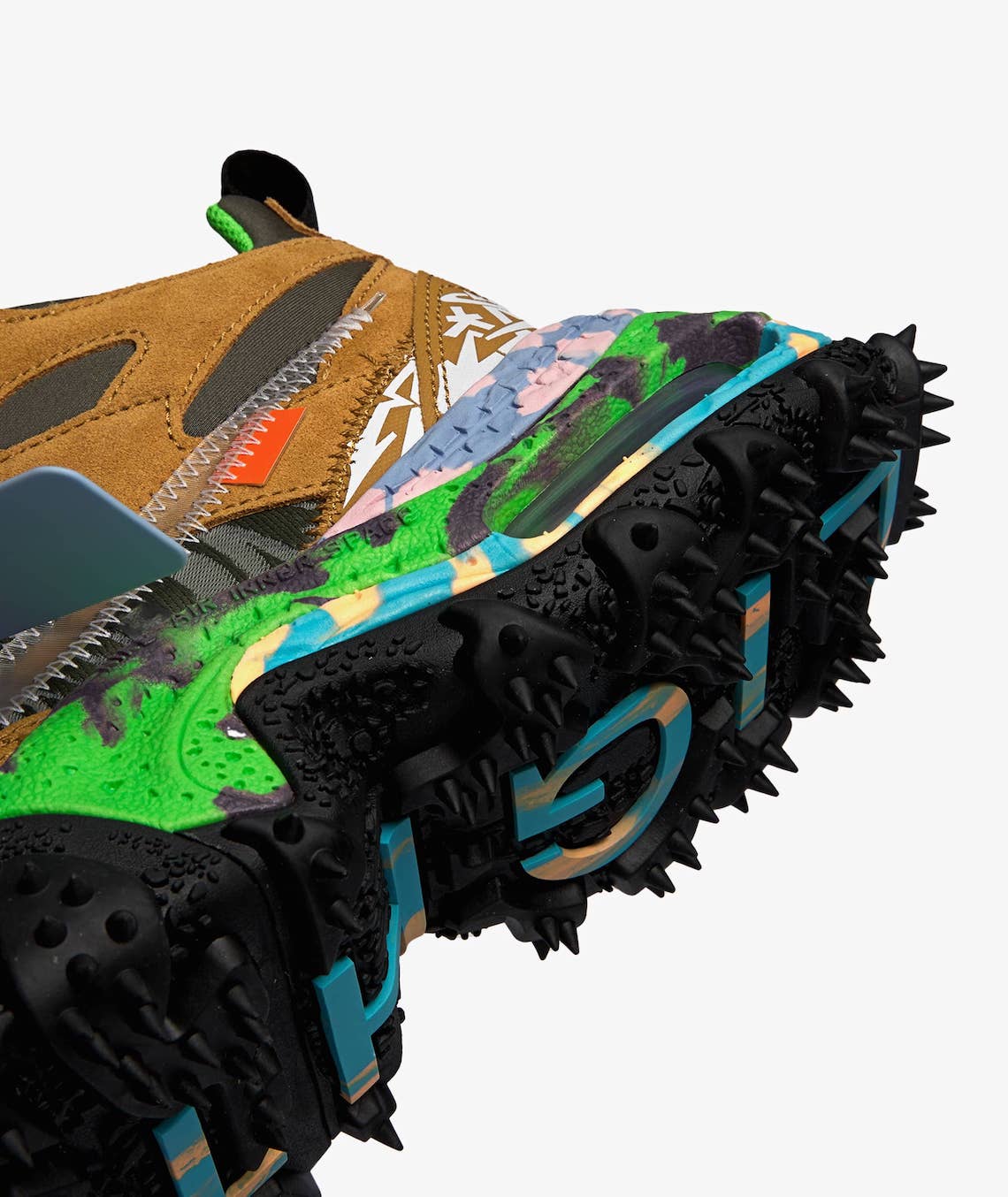 Hình ảnh Off-White x Nike Air Terra Forma Wheat và Summit White - 11