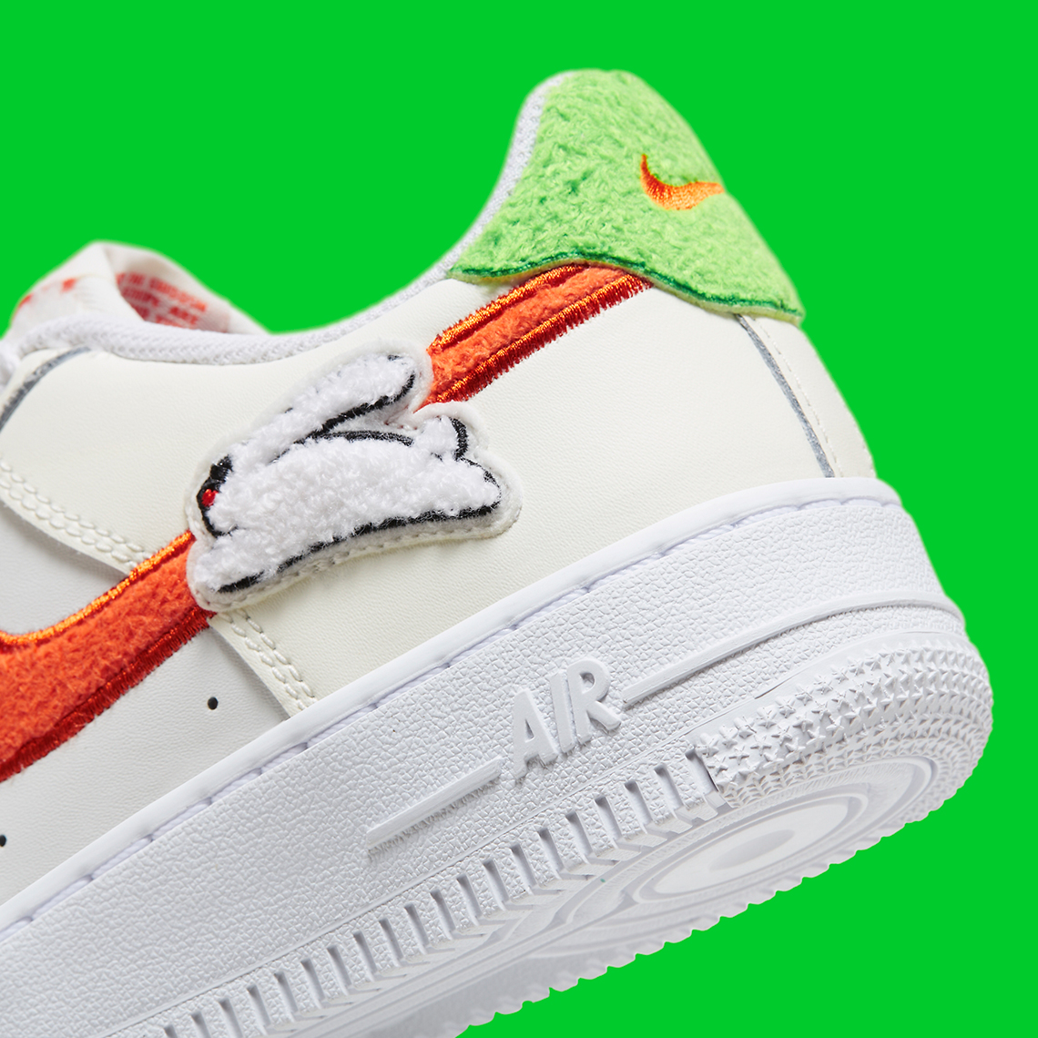 Hình minh họa chủ đề thiên nhiên xuất hiện trên Nike Air Force 1 Low trẻ em này - 7