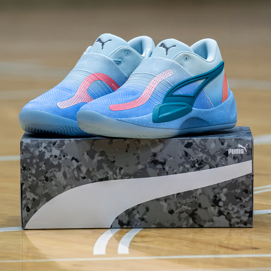 HLV kỹ năng NBA Chris Brickley ra mắt Puma Rise Nitro Collab của anh ấy - 4