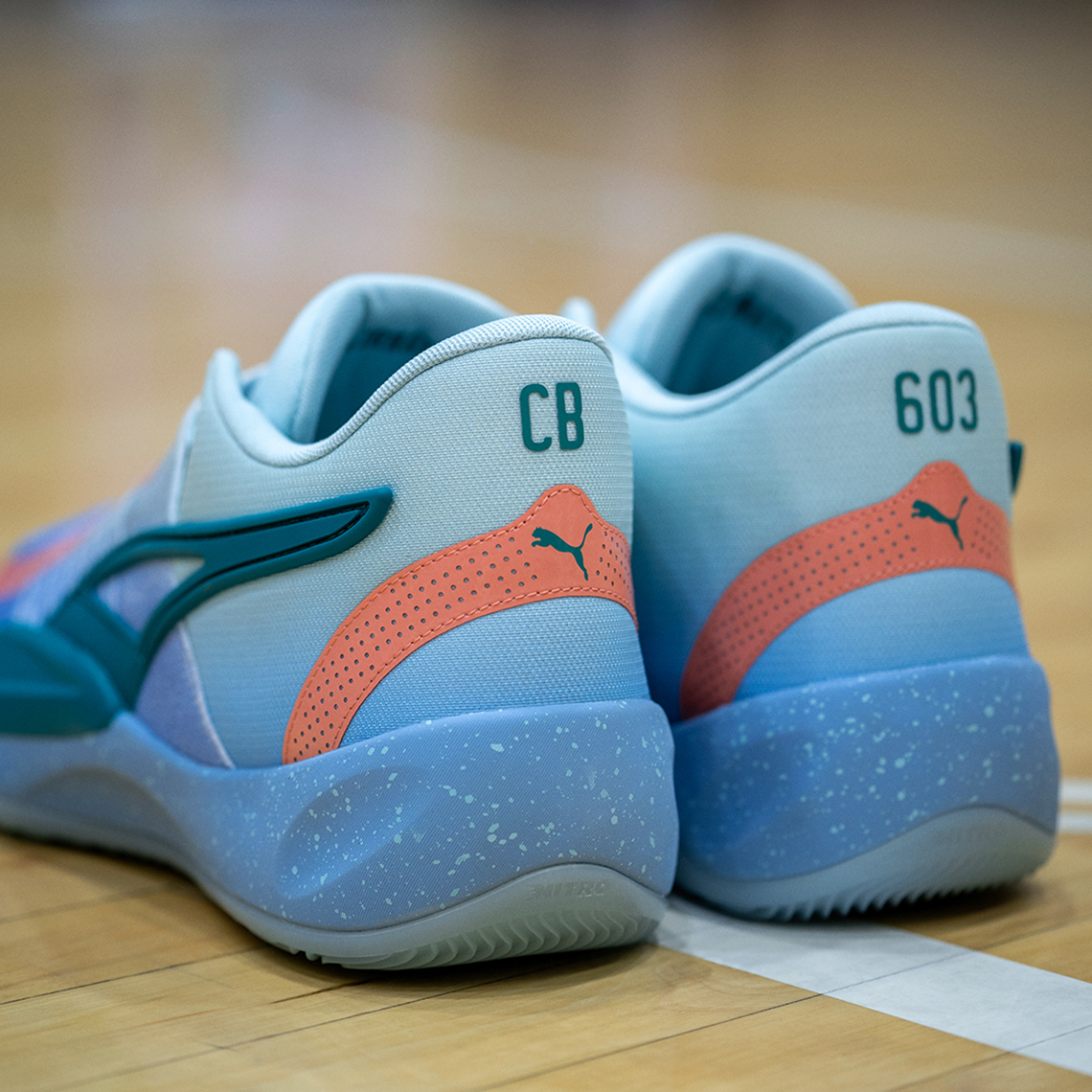 HLV kỹ năng NBA Chris Brickley ra mắt Puma Rise Nitro Collab của anh ấy - 5