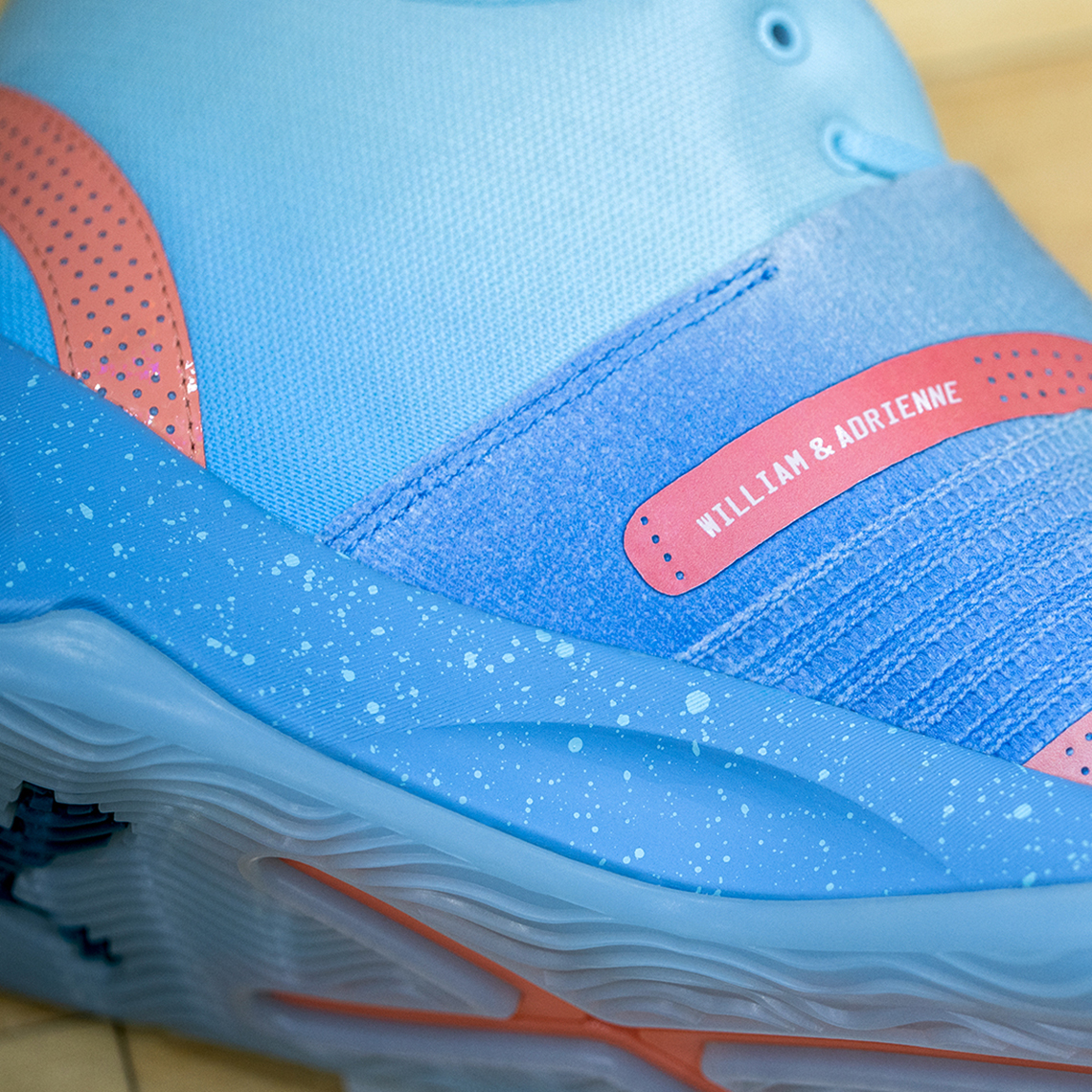 HLV kỹ năng NBA Chris Brickley ra mắt Puma Rise Nitro Collab của anh ấy - 6