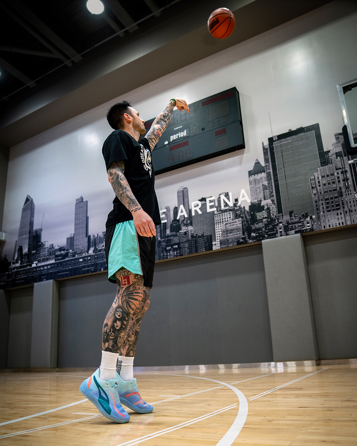 HLV kỹ năng NBA Chris Brickley ra mắt Puma Rise Nitro Collab của anh ấy - 8