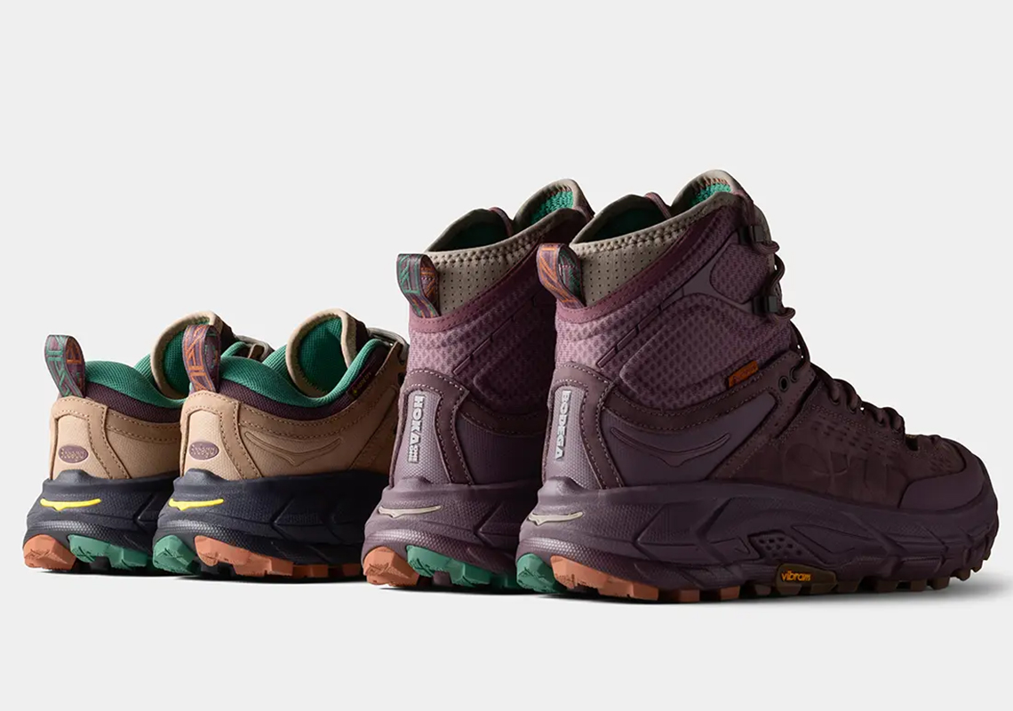 HOKA và Bodega hợp tác ra mắt phiên bản đặc biệt Tor Ultra mới - 2