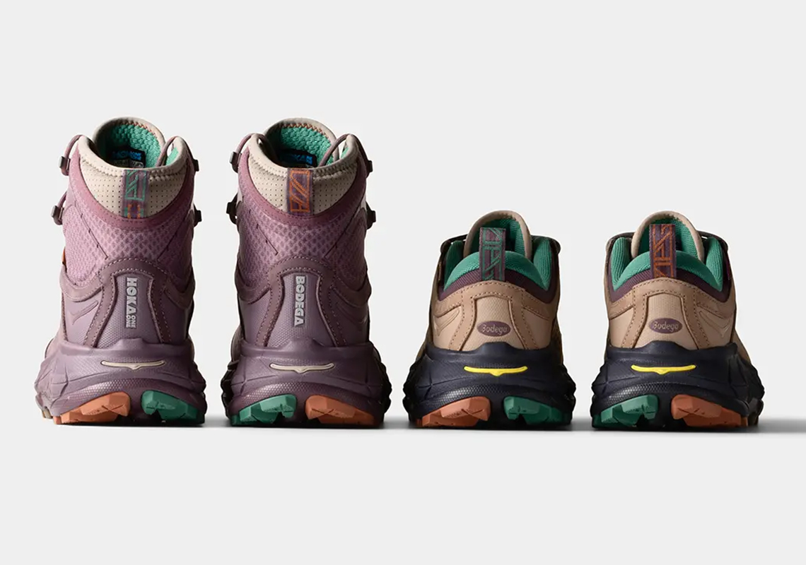 HOKA và Bodega hợp tác ra mắt phiên bản đặc biệt Tor Ultra mới - 3