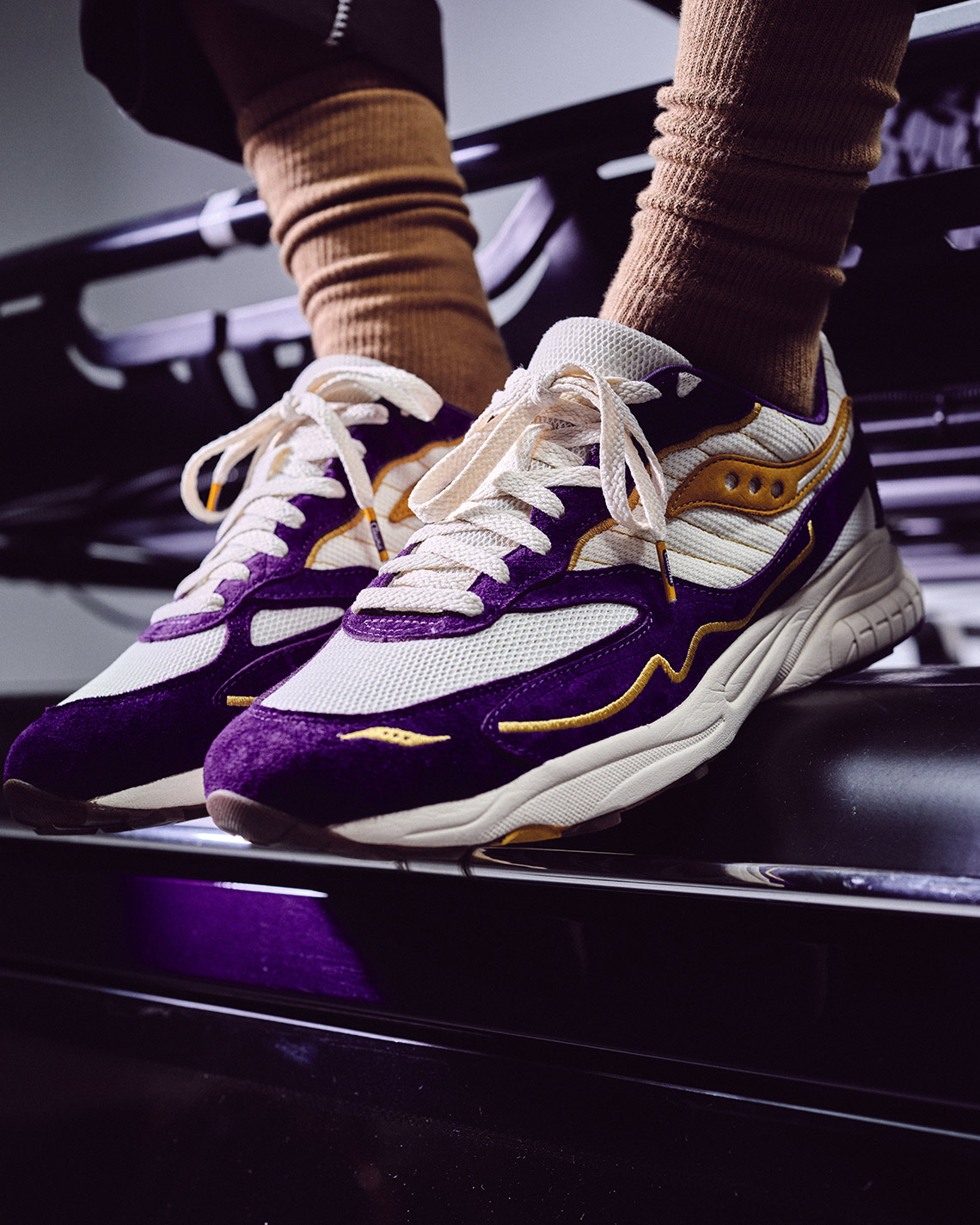 Hợp Tác Đặc Biệt: Claima Stories và Saucony Ra Mắt '3D Grid Hurricane' - 2