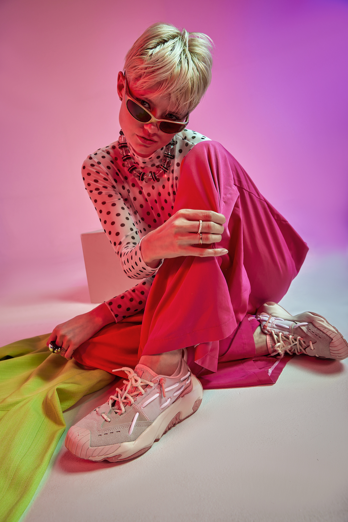 Hợp tác đặc biệt giữa Sophia Chang và PUMA: Bộ sưu tập Plexus - 5