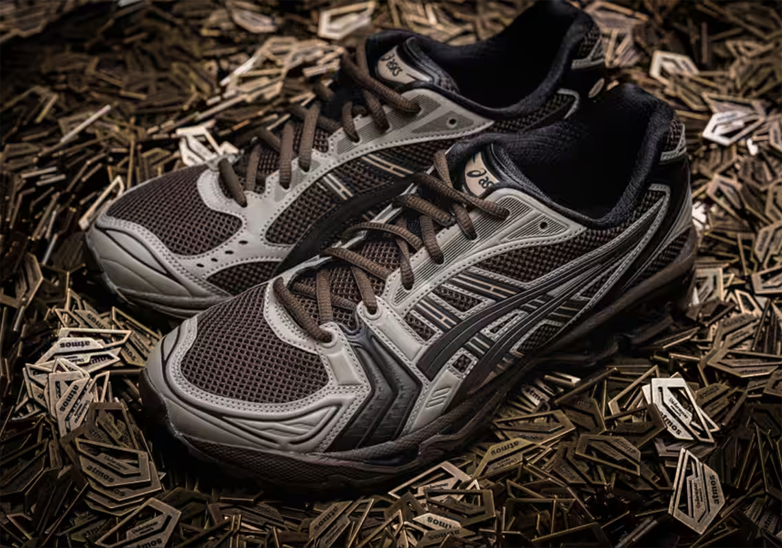 Hợp Tác Độc Đáo: Undermycar và atmos Ra Mắt Bộ Đôi GEL-Kayano 14 - 20