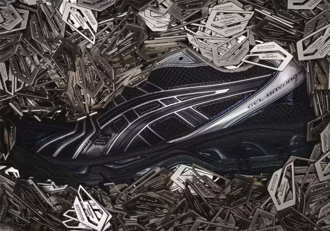 Hợp Tác Độc Đáo: Undermycar và atmos Ra Mắt Bộ Đôi GEL-Kayano 14 - 9