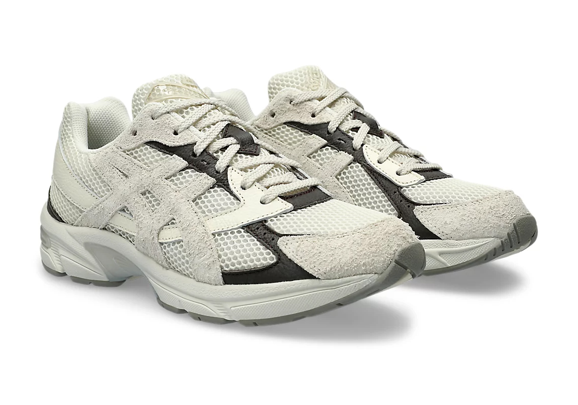 Hợp Tác HAL STUDIOS x ASICS GEL-1130 'Birch': Sự Kết Thúc Ấn Tượng cho Bộ Ba Sản Phẩm - 2