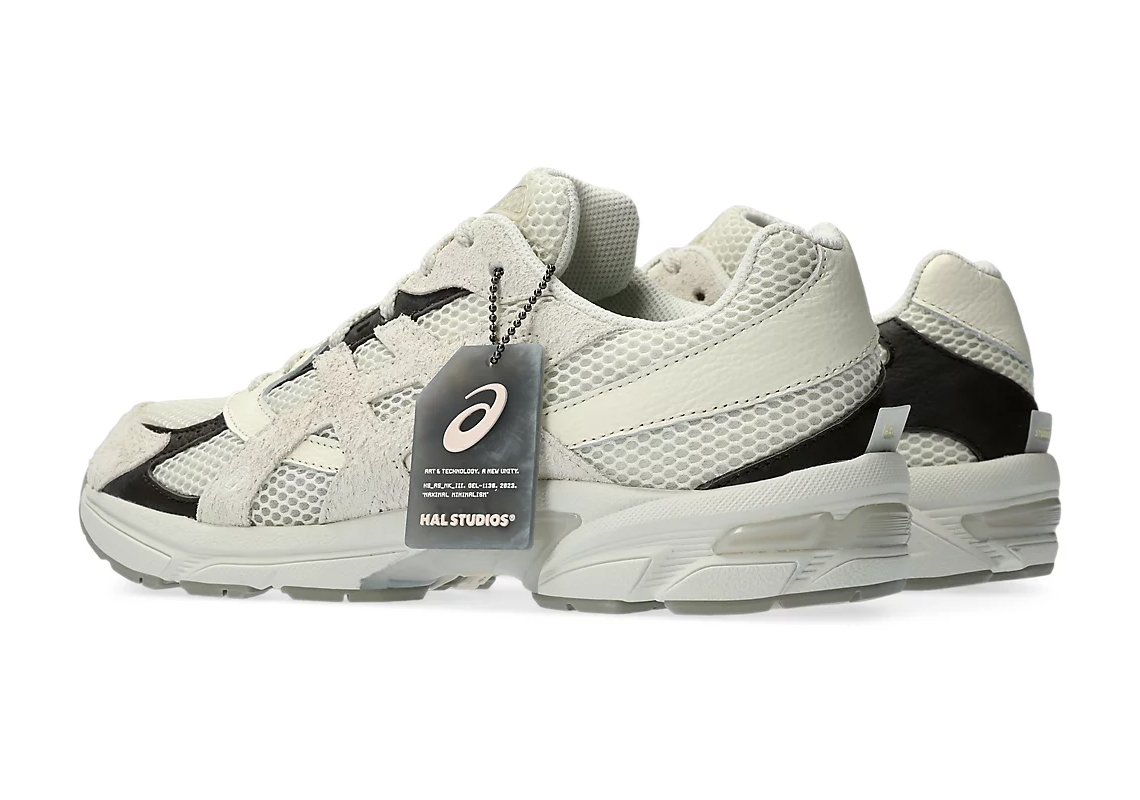 Hợp Tác HAL STUDIOS x ASICS GEL-1130 'Birch': Sự Kết Thúc Ấn Tượng cho Bộ Ba Sản Phẩm - 3
