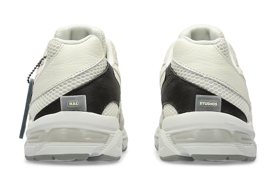 Hợp Tác HAL STUDIOS x ASICS GEL-1130 'Birch': Sự Kết Thúc Ấn Tượng cho Bộ Ba Sản Phẩm - 6