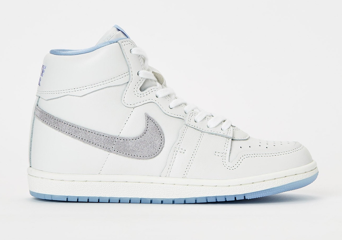 Hợp tác Jordan Air Ship x Forget-me-nots 'From Bud To Flower' với thiết kế tinh tế - 2