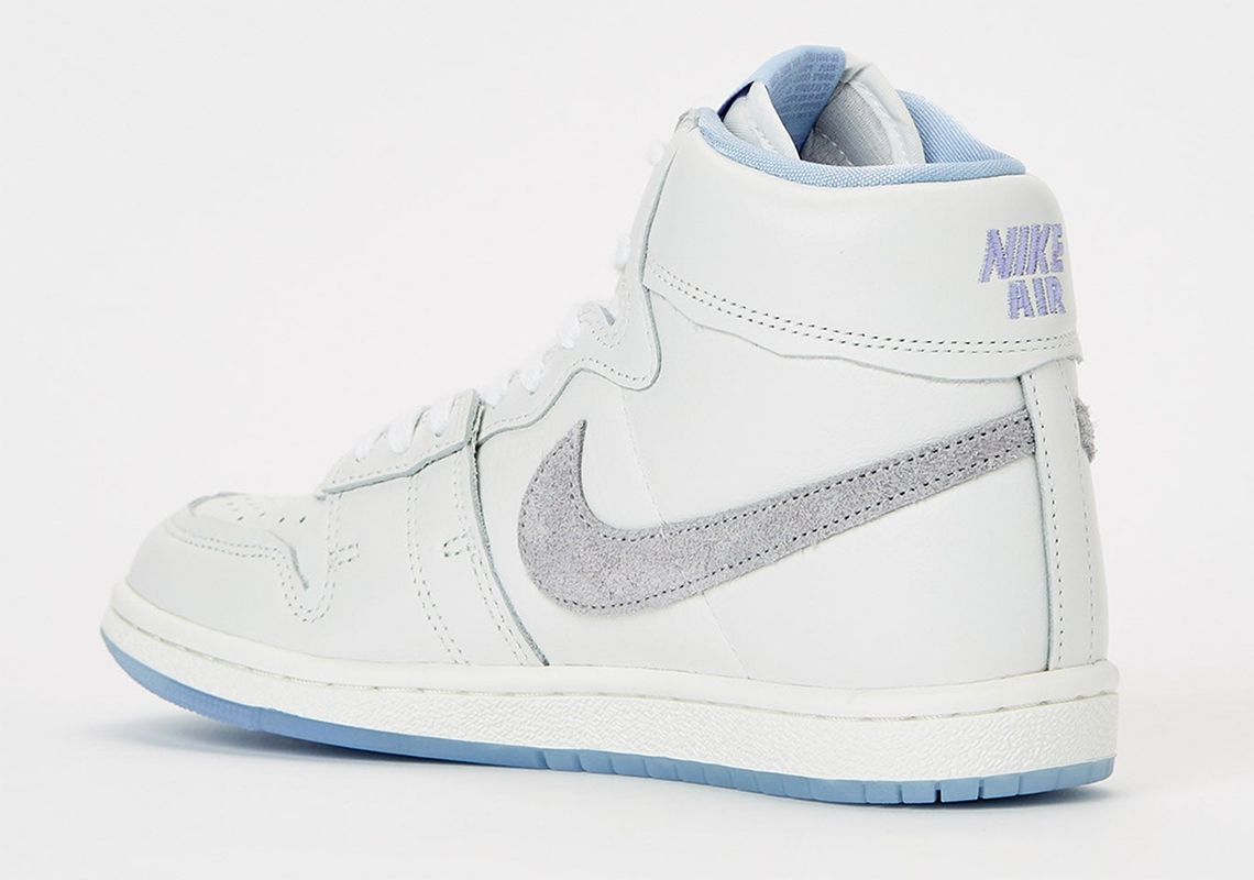 Hợp tác Jordan Air Ship x Forget-me-nots 'From Bud To Flower' với thiết kế tinh tế - 3