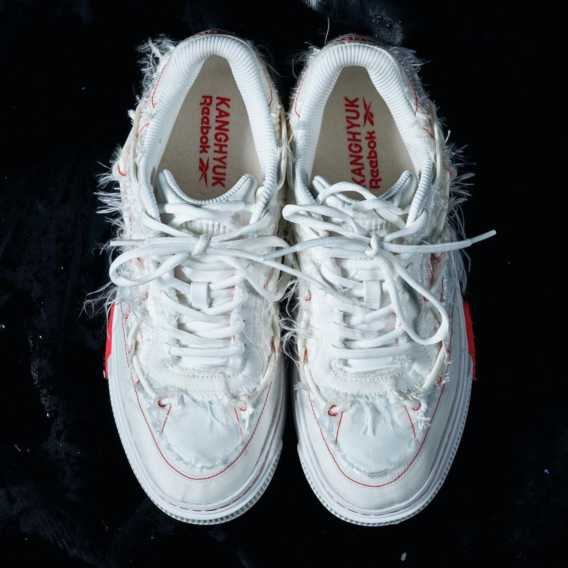 Hợp tác KANGHYUK và Reebok: Phiên bản giới hạn Classic Leather và Club C - 3