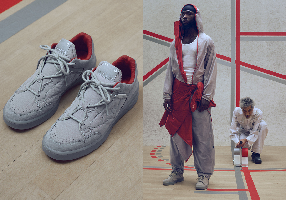 Hợp Tác Mới: Converse x A-COLD-WALL* Weapon Ox Ra Mắt! - 2