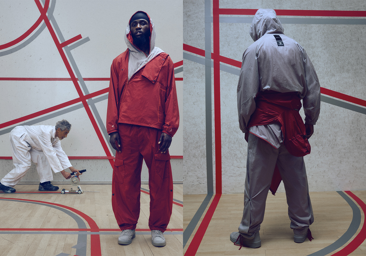 Hợp Tác Mới: Converse x A-COLD-WALL* Weapon Ox Ra Mắt! - 3