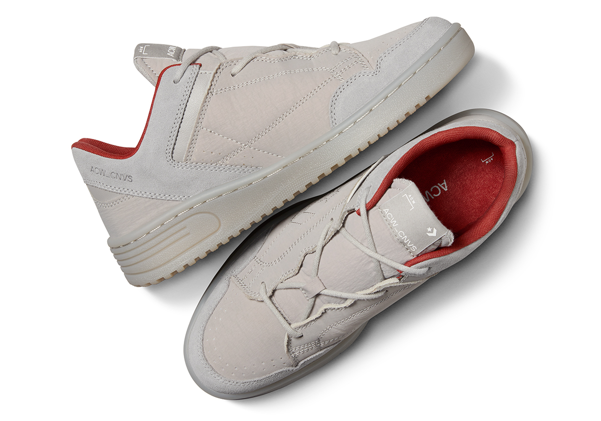 Hợp Tác Mới: Converse x A-COLD-WALL* Weapon Ox Ra Mắt! - 6