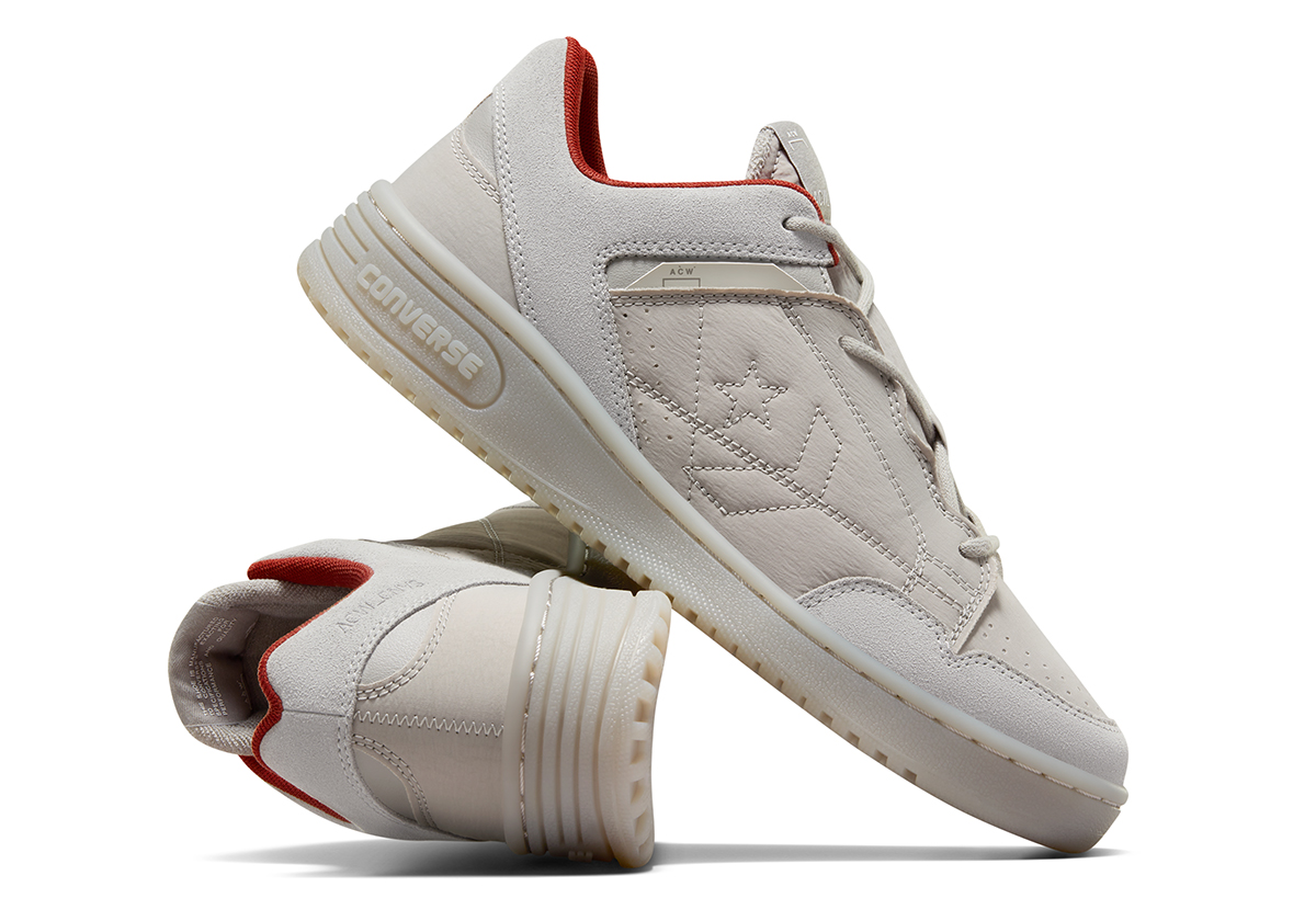 Hợp Tác Mới: Converse x A-COLD-WALL* Weapon Ox Ra Mắt! - 7