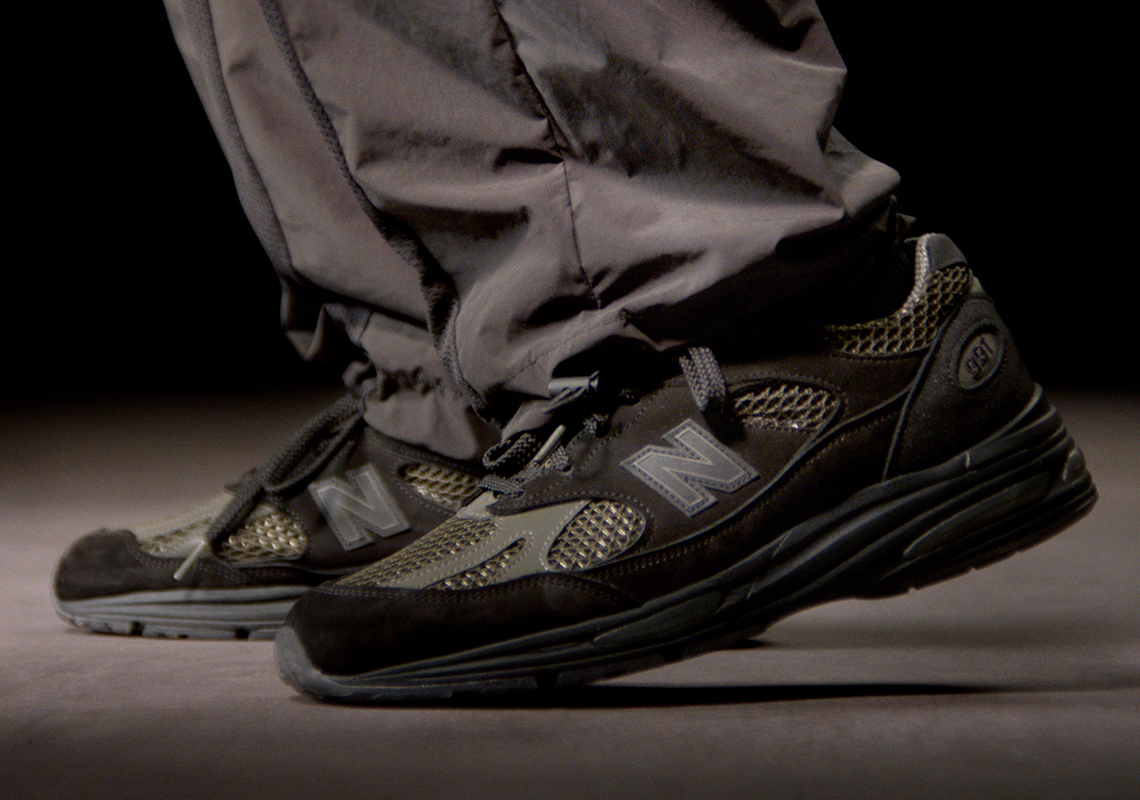 Hợp Tác Stone Island và New Balance: Mẫu Giày Mới '991v2' Sắp Ra Mắt - 11