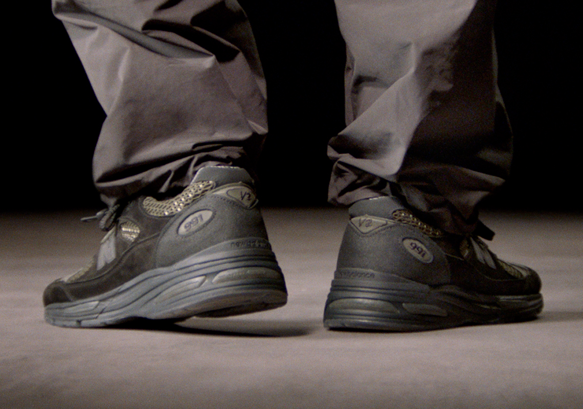 Hợp Tác Stone Island và New Balance: Mẫu Giày Mới '991v2' Sắp Ra Mắt - 12