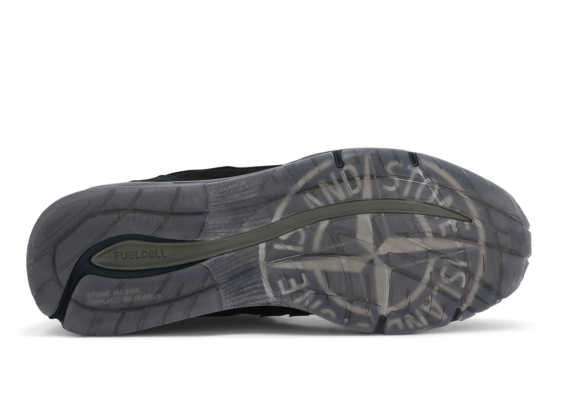 Hợp Tác Stone Island và New Balance: Mẫu Giày Mới '991v2' Sắp Ra Mắt - 8