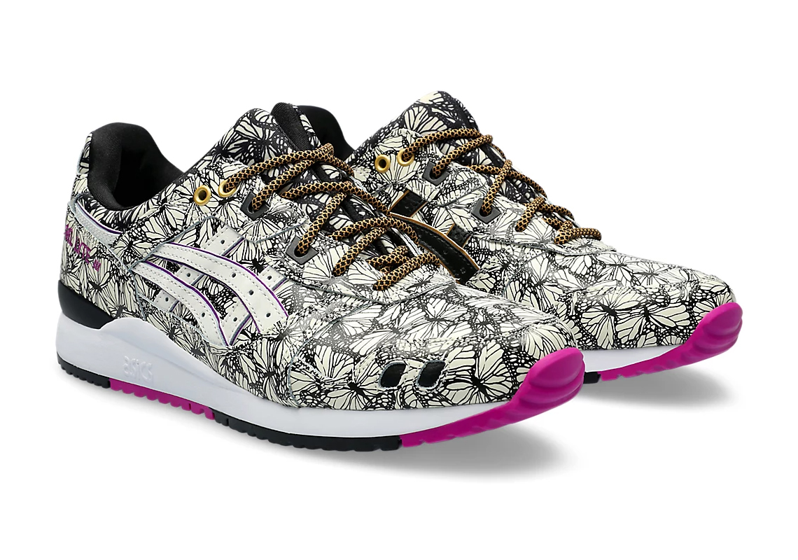 Hợp Tác Thời Trang: Anna Sui Kết Hợp Cùng ASICS và atmos Cho GEL-LYTE III - 1