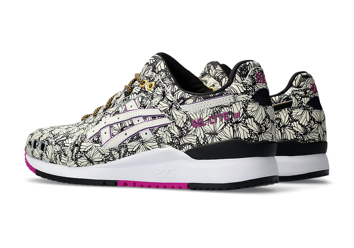 Hợp Tác Thời Trang: Anna Sui Kết Hợp Cùng ASICS và atmos Cho GEL-LYTE III - 2