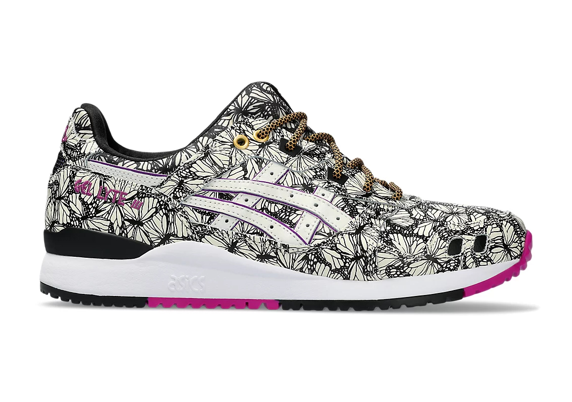 Hợp Tác Thời Trang: Anna Sui Kết Hợp Cùng ASICS và atmos Cho GEL-LYTE III - 3