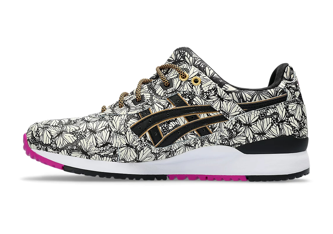 Hợp Tác Thời Trang: Anna Sui Kết Hợp Cùng ASICS và atmos Cho GEL-LYTE III - 4