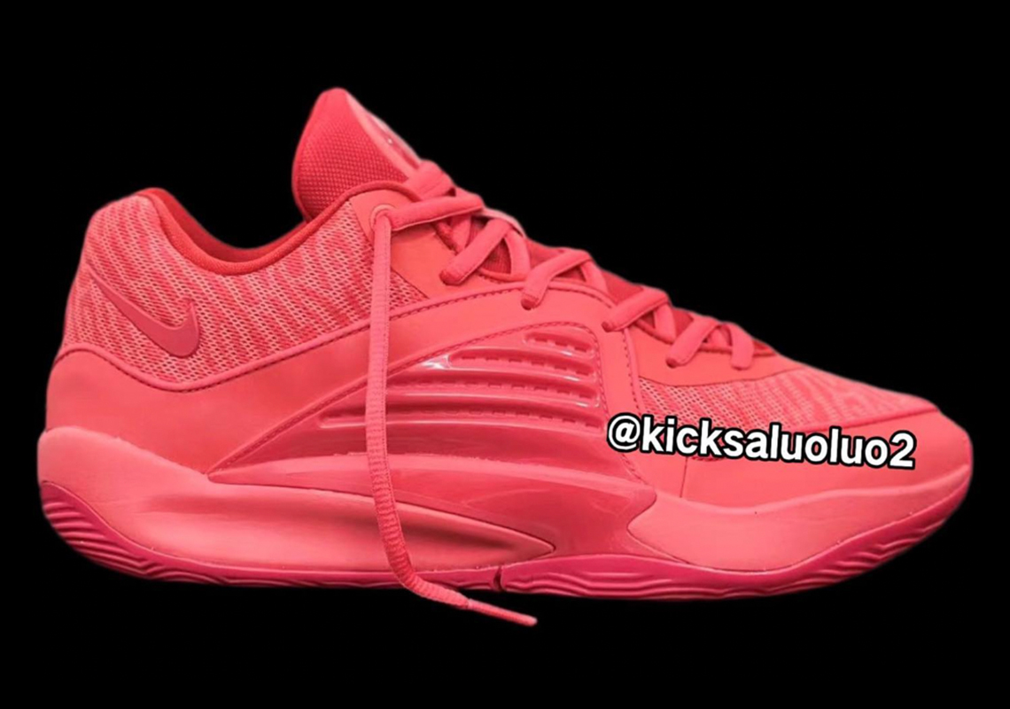 "Hứa hẹn với màu "Triple Red": Giày Nike KD 16 sắp ra mắt trong mùa thu 2023"