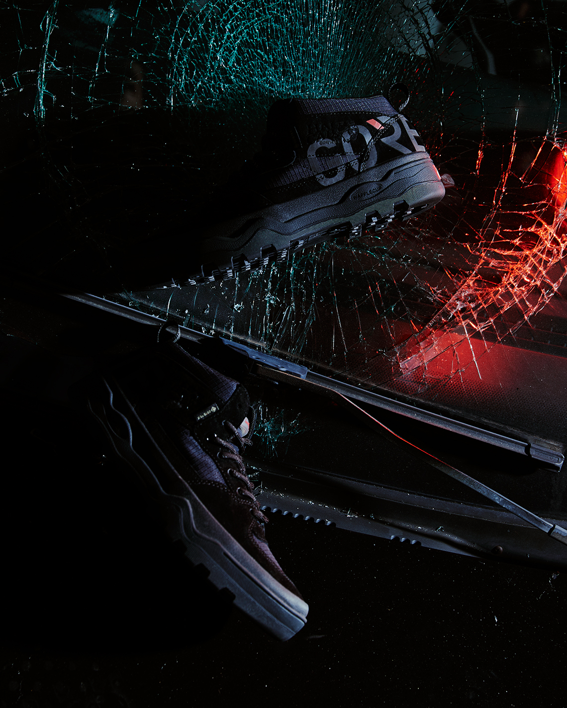 Humidity Vans Skate Half Cab Sentry GTX được thiết kế cho mọi tình huống - 4