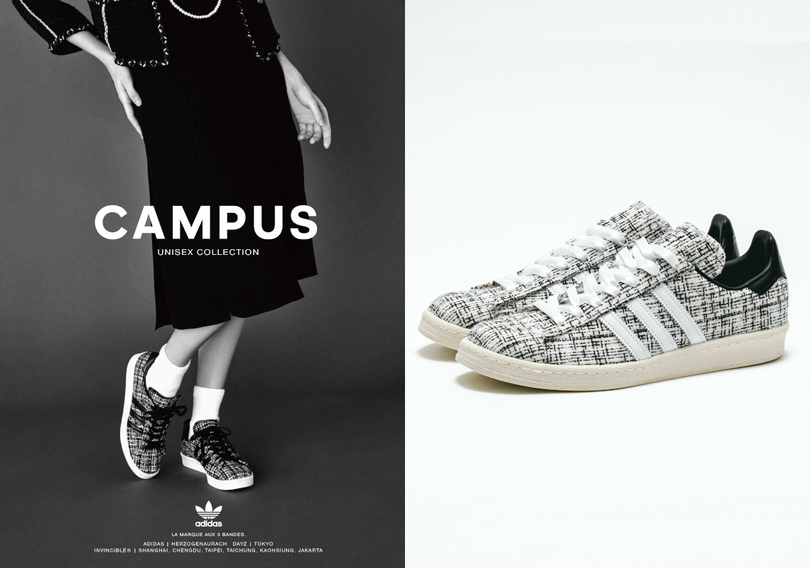 INVINCIBLE và DAYZ giới thiệu phiên bản adidas Campus 80s mới - 1