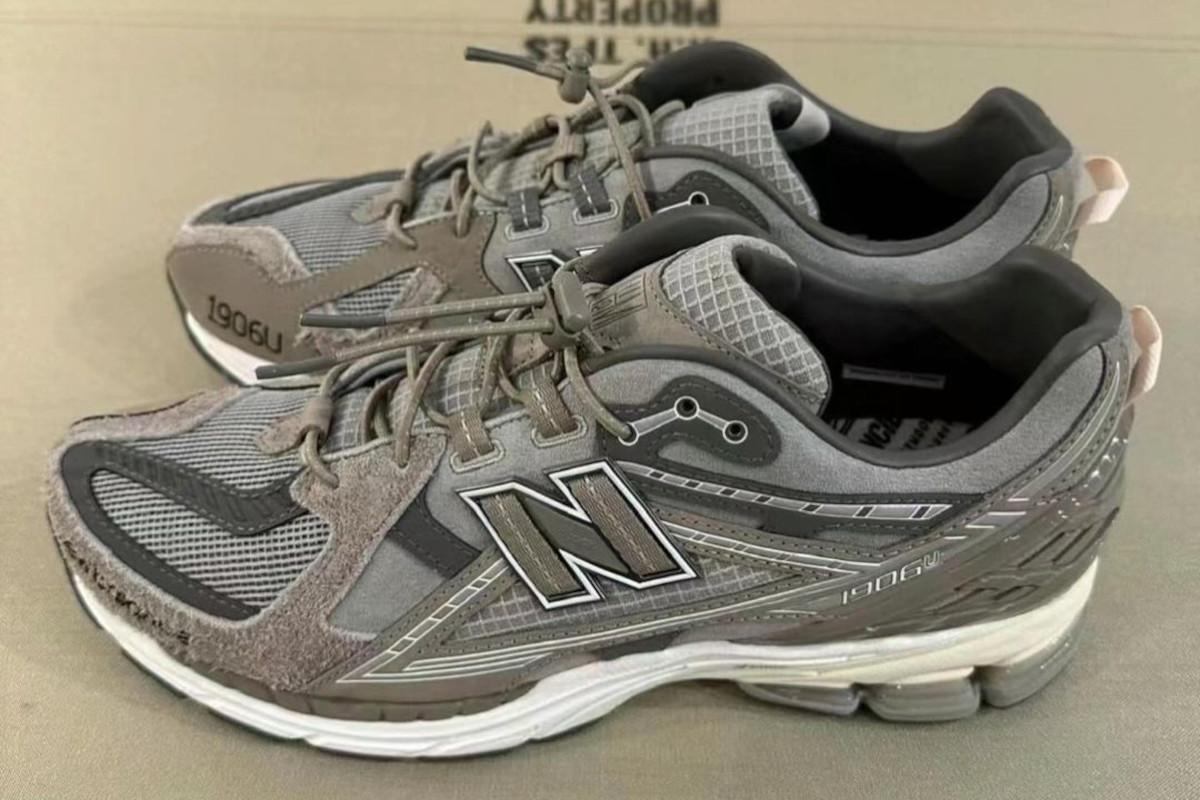 INVINCIBLE và N.HOOLYWOOD Hợp Tác Tiếp Tục với New Balance 1906U - 1