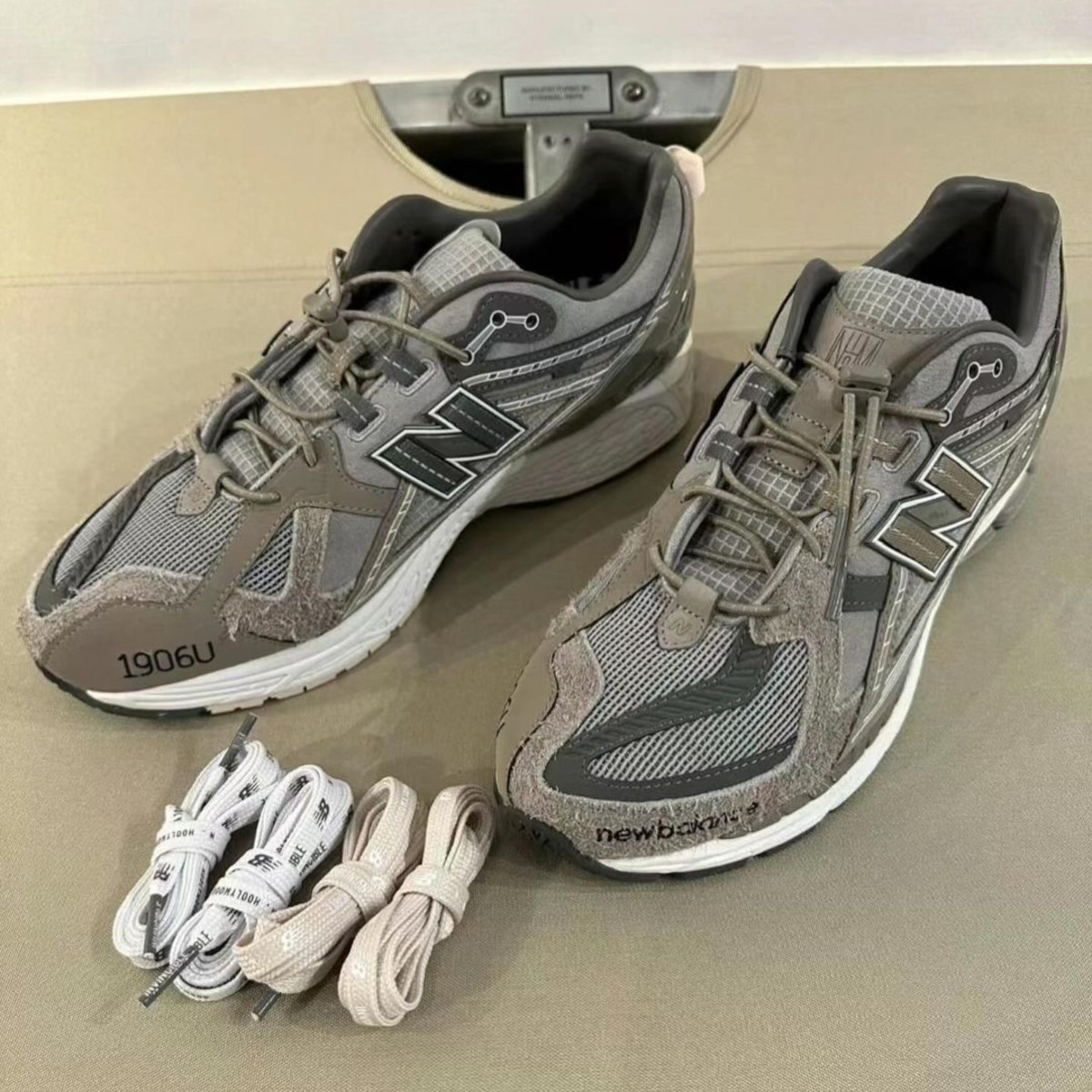 INVINCIBLE và N.HOOLYWOOD Hợp Tác Tiếp Tục với New Balance 1906U - 2