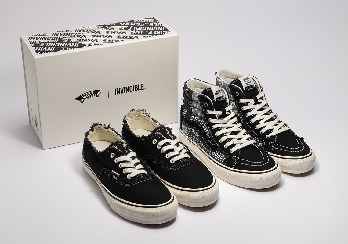 INVINCIBLE x Vault By Vans 'Gnarly Pack': Sự kết hợp độc đáo mang đến những đôi giày với phong cách 'đã mòn' sẽ ra mắt vào tháng 7 - 1