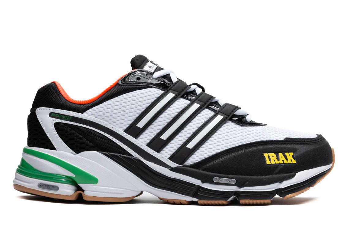 IRAK và adidas một lần nữa hợp tác để tạo ra Supernova Cushion 7