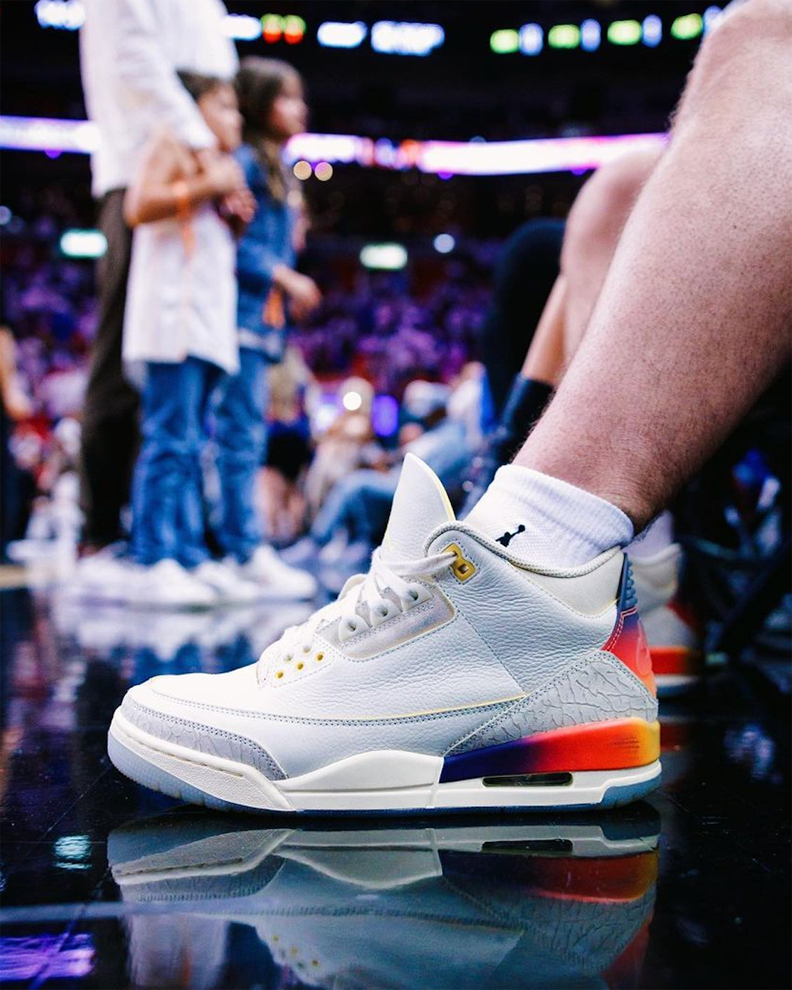 J Balvin và Air Jordan 3 sẽ được phát hành vào ngày 2/9/2023 - 2