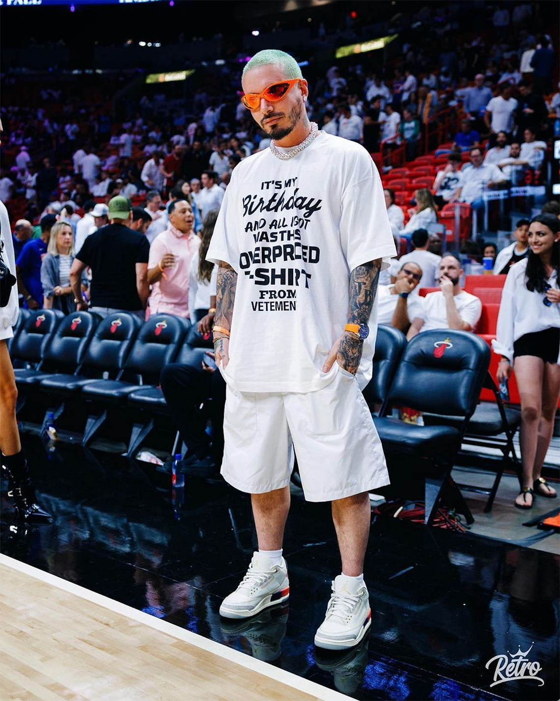 J Balvin và Air Jordan 3 sẽ được phát hành vào ngày 2/9/2023 - 6