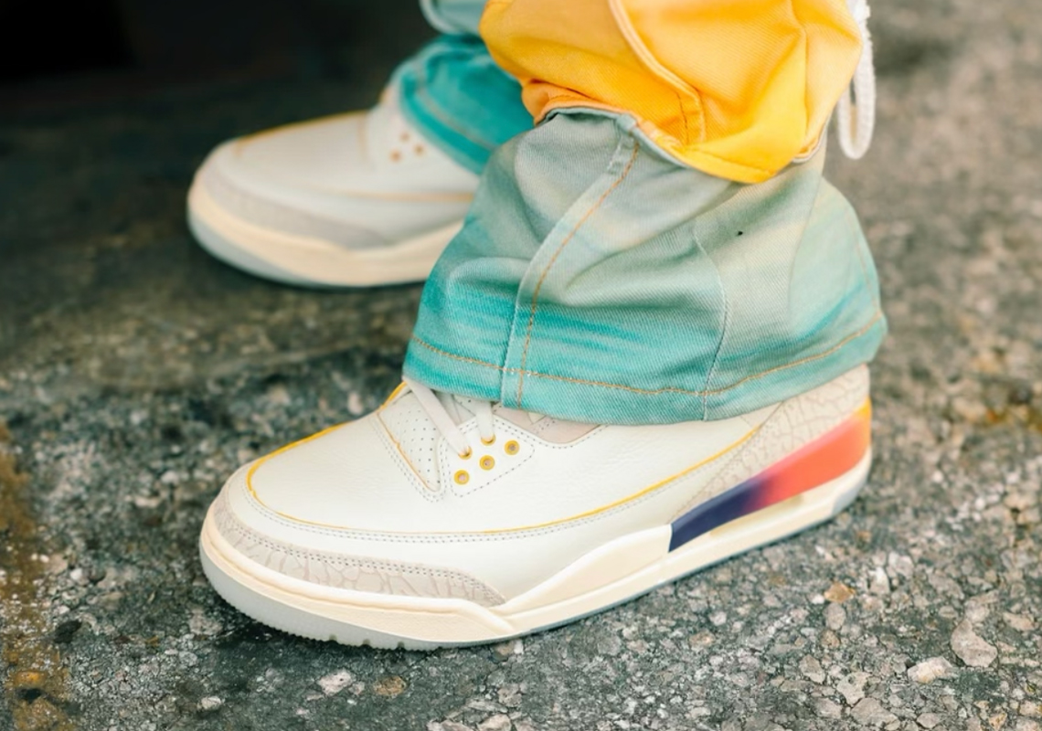 J Balvin và Air Jordan 3 sẽ được phát hành vào ngày 2/9/2023 - 8