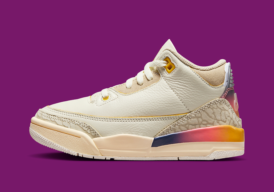 J Balvin x Air Jordan 3 'Medellín Sunset': Chờ Đợi Sự Ra Mắt Hấp Dẫn - 15