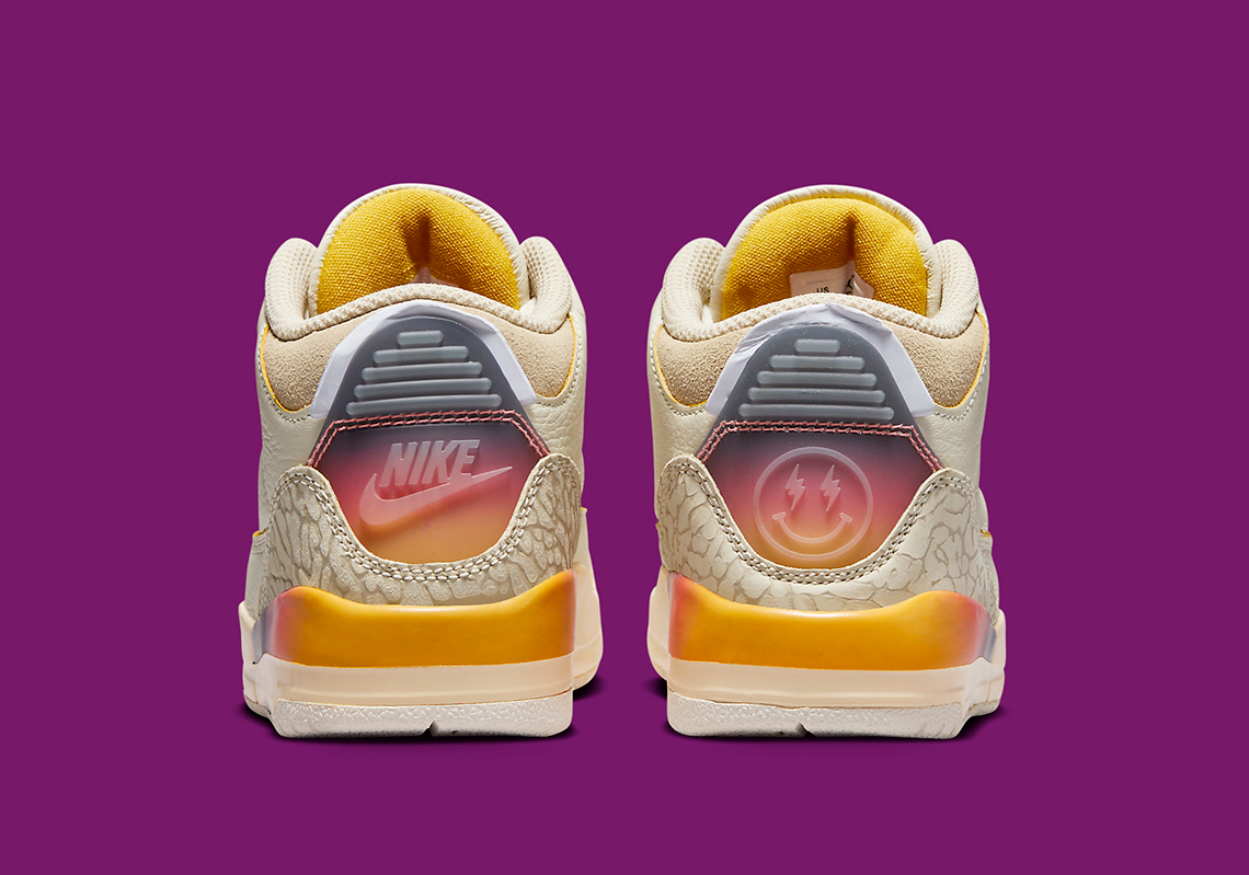 J Balvin x Air Jordan 3 'Medellín Sunset': Chờ Đợi Sự Ra Mắt Hấp Dẫn - 17