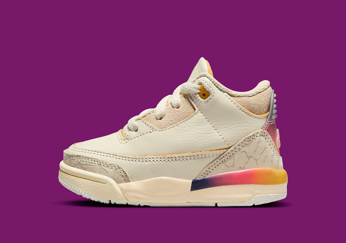 J Balvin x Air Jordan 3 'Medellín Sunset': Chờ Đợi Sự Ra Mắt Hấp Dẫn - 19
