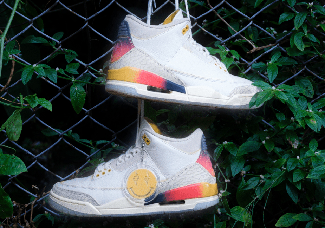 J Balvin x Air Jordan 3 'Medellín Sunset': Chờ Đợi Sự Ra Mắt Hấp Dẫn - 2