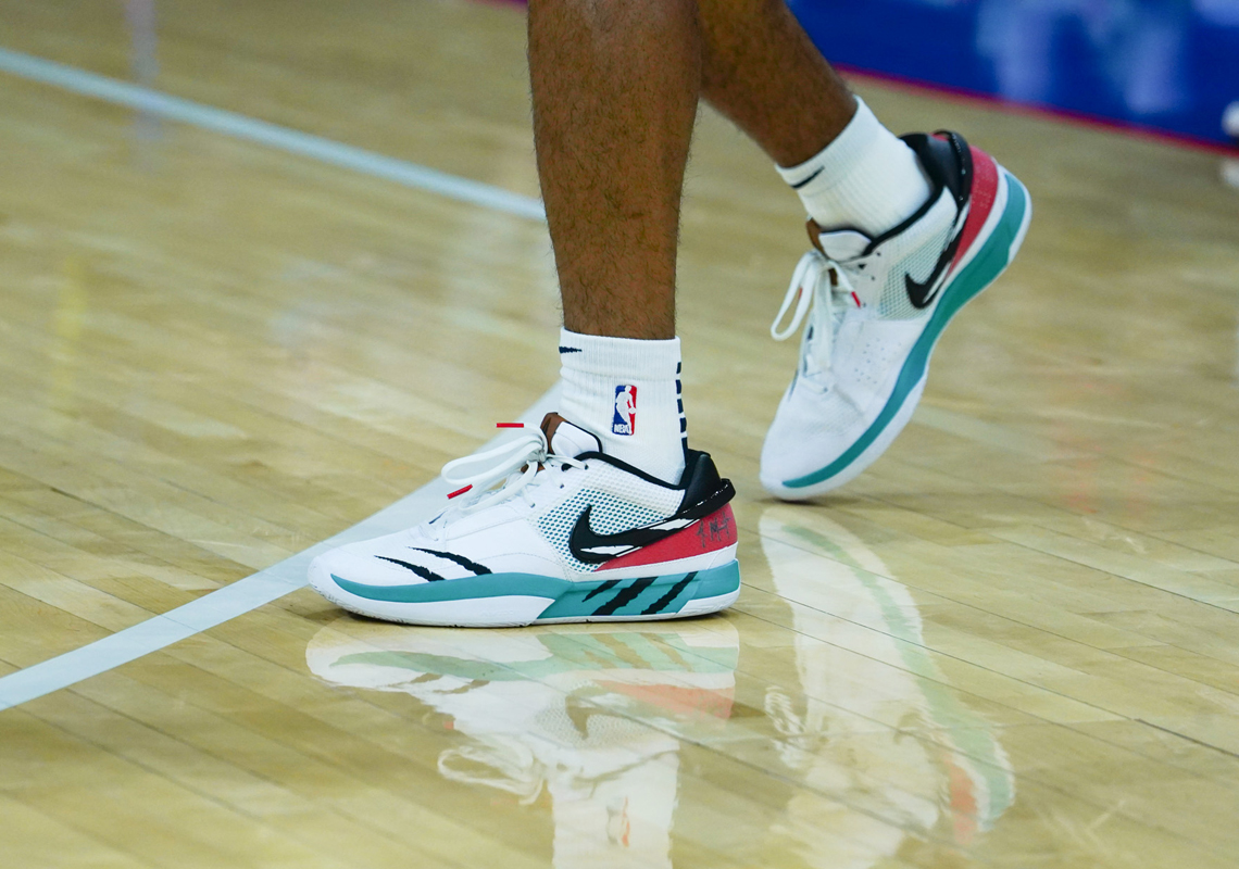 Ja Morant giới thiệu phiên bản Nike Ja 1 Reverse Scratch PE - 2