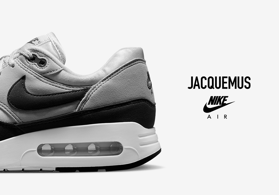 Jacquemus và Nike Air Max 1 '86: Hợp Tác Độc Đáo - Ra Mắt Xuân 2024!